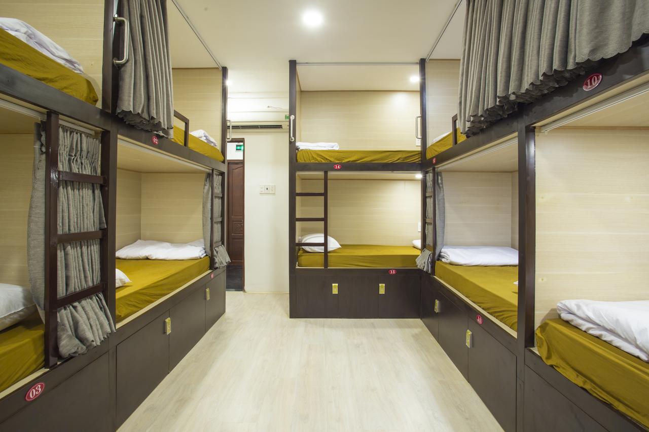 Saigon Marvel Hostel Ho Chi Minh City Bagian luar foto