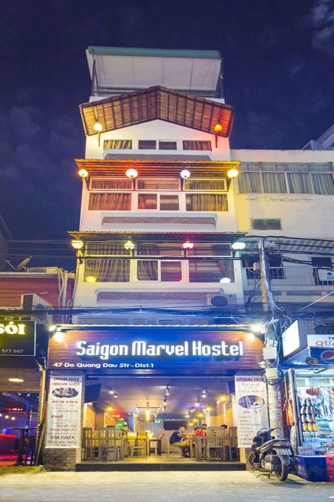 Saigon Marvel Hostel Ho Chi Minh City Bagian luar foto
